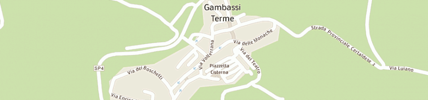 Mappa della impresa vanni beatrice a GAMBASSI TERME