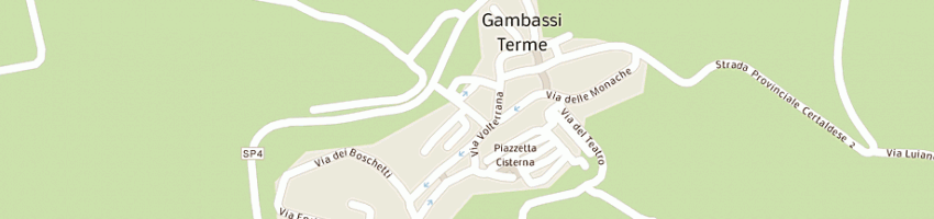 Mappa della impresa gruppo sportivo by bike a GAMBASSI TERME