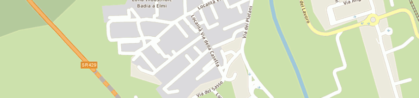 Mappa della impresa leonardo cornici di giglioli m a SAN GIMIGNANO