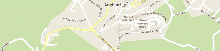 Mappa della impresa giorgi riccardo a ANGHIARI