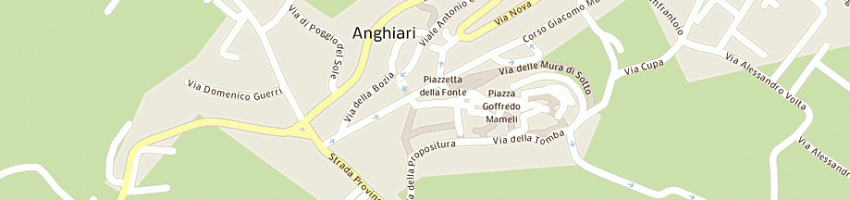 Mappa della impresa mariotti paolo a ANGHIARI