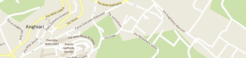 Mappa della impresa livi paolo a ANGHIARI