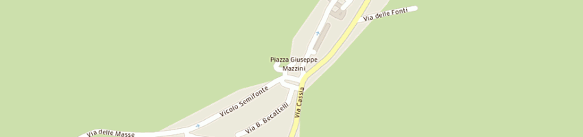 Mappa della impresa flli mugnai sdf a BARBERINO VAL D ELSA