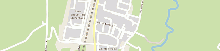 Mappa della impresa luziotti auto srl a PERGOLA