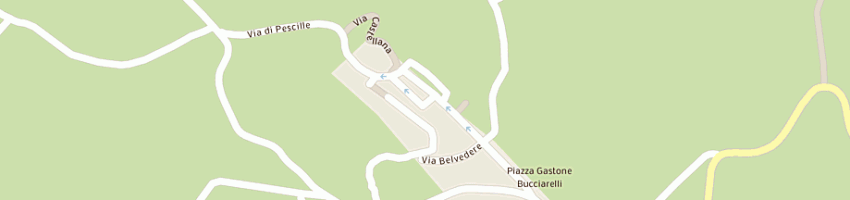 Mappa della impresa studio montagliari srl a GREVE IN CHIANTI