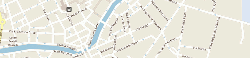 Mappa della impresa casa artigiani livorno - associazione artigiani autonomi livornesi a LIVORNO