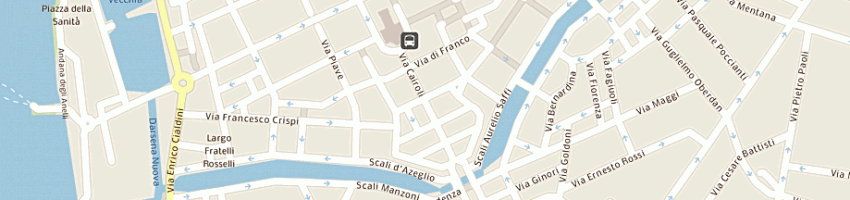 Mappa della impresa centro di estetica enrica tredici a LIVORNO