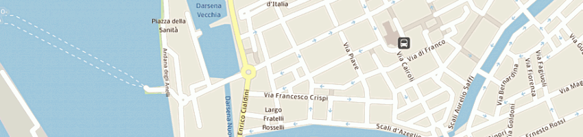 Mappa della impresa seamaster srl a LIVORNO