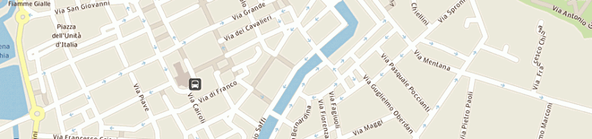 Mappa della impresa ceccotti riccardo a LIVORNO