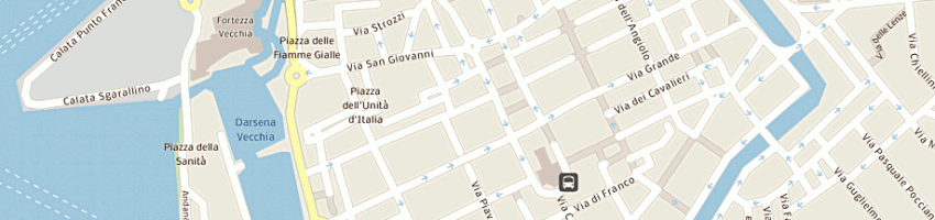 Mappa della impresa identita' immobiliare srl a LIVORNO