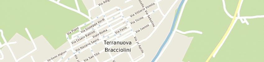 Mappa della impresa avis sezione comunale a TERRANUOVA BRACCIOLINI