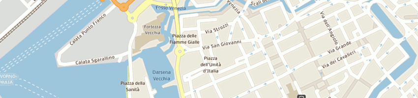 Mappa della impresa lari vanna a LIVORNO