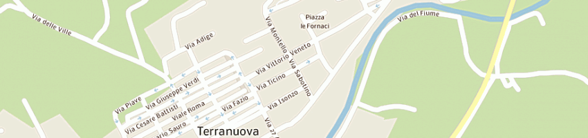 Mappa della impresa giovannini roberto a AREZZO