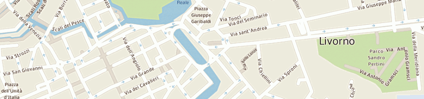 Mappa della impresa foto sposini di sposini alessio a LIVORNO