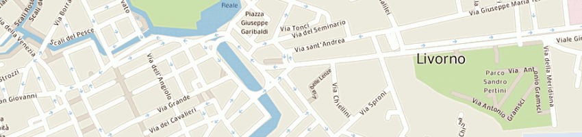 Mappa della impresa scarponi olanda a LIVORNO