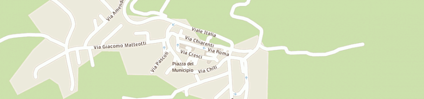 Mappa della impresa via roma di monni mg ea a MONTAIONE