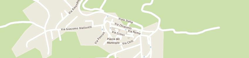 Mappa della impresa oreficeria profumeria virgilio di falchi francesca a MONTAIONE