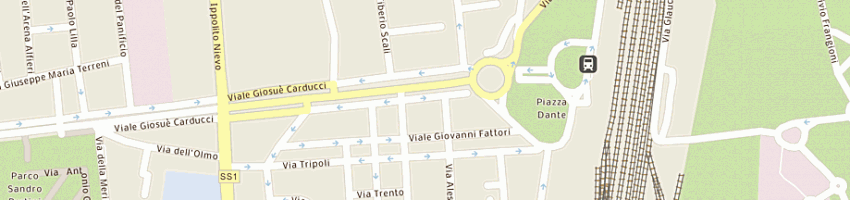 Mappa della impresa barber's jeff snc a LIVORNO