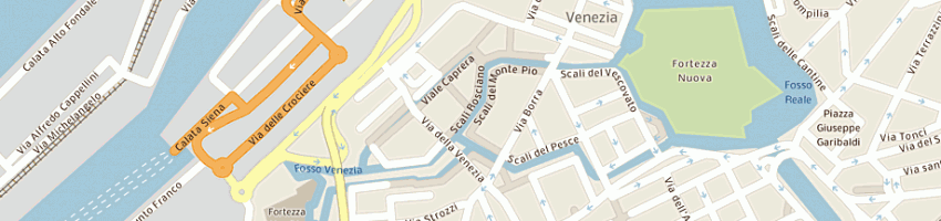 Mappa della impresa autorita' portuale del porto di livorno a LIVORNO