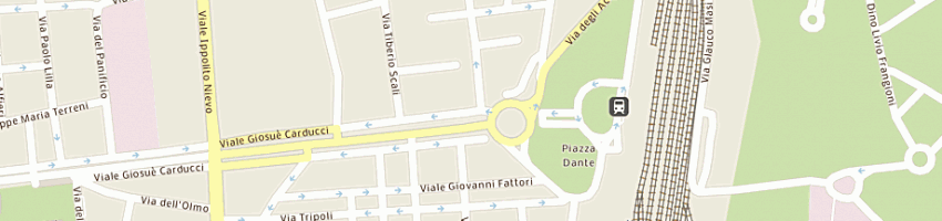 Mappa della impresa hotel stazione a LIVORNO