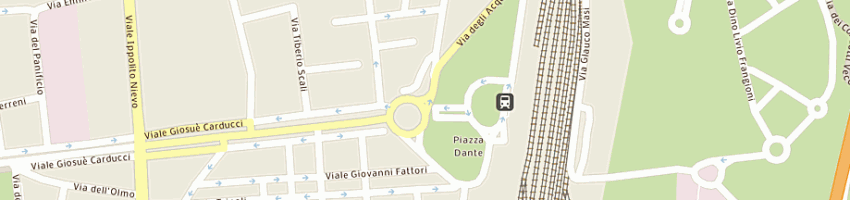 Mappa della impresa grosselle giampietro a LIVORNO