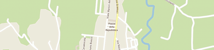 Mappa della impresa fadelli paolo a PERGOLA