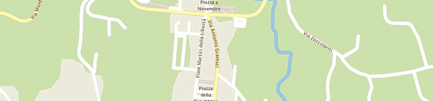 Mappa della impresa loretelli aldemiro a PERGOLA