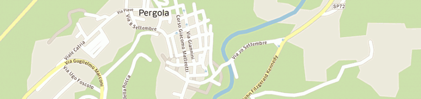 Mappa della impresa agenzia int immobiliari italia domus di tarsi piero a PERGOLA