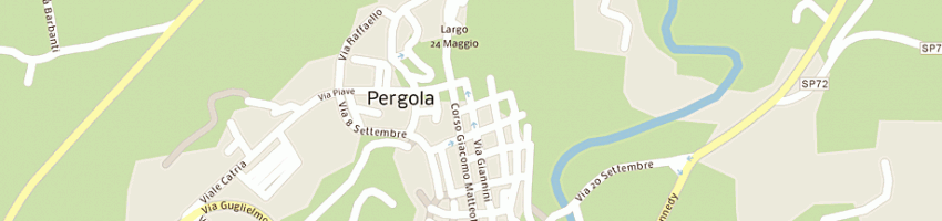 Mappa della impresa il cantuccio snc di venturi andrea e marcelli claudia a PERGOLA