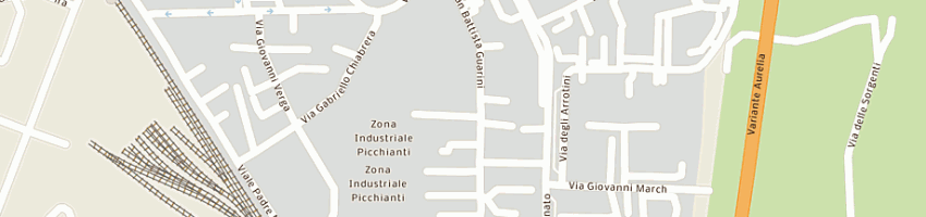 Mappa della impresa puccini marcello a LIVORNO