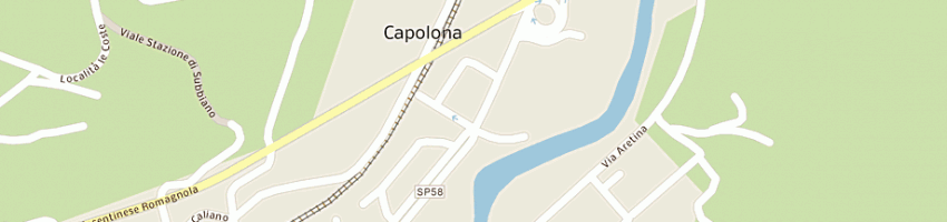 Mappa della impresa fks srl a CAPOLONA