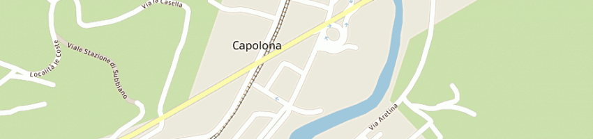 Mappa della impresa niccolini egidio a CAPOLONA