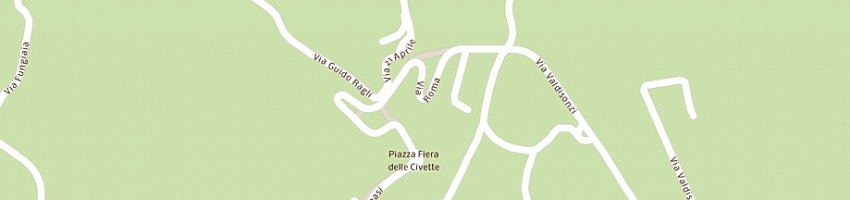 Mappa della impresa corti antonio a PISA
