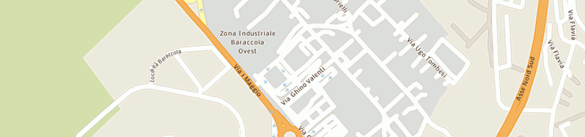 Mappa della impresa pasta shop a ANCONA