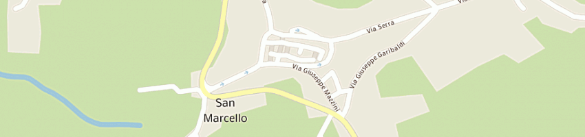 Mappa della impresa municipio a SAN MARCELLO