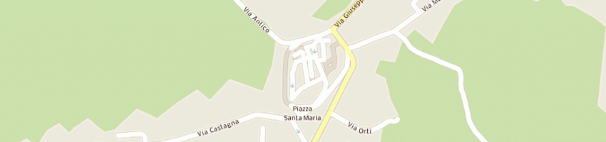 Mappa della impresa carabinieri a BELVEDERE OSTRENSE