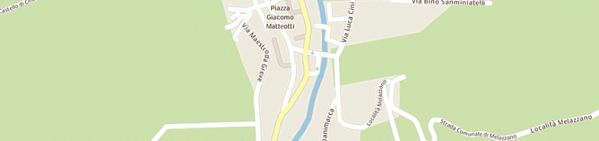 Mappa della impresa maffeis francesco a GREVE IN CHIANTI