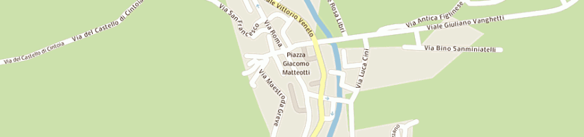 Mappa della impresa we work while you play srl a GREVE IN CHIANTI