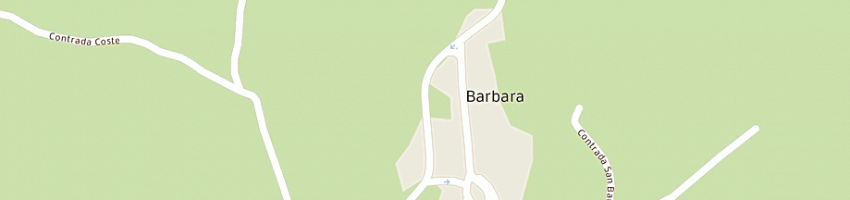 Mappa della impresa peruzzi ernesto a BARBARA