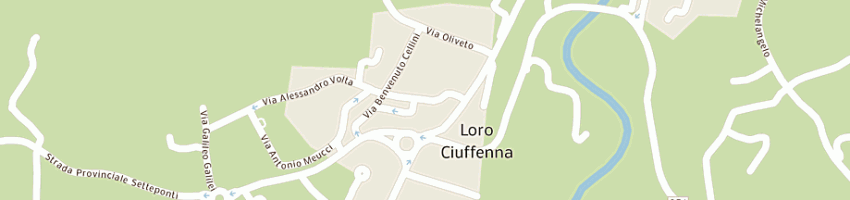 Mappa della impresa barosi giuseppe a LORO CIUFFENNA