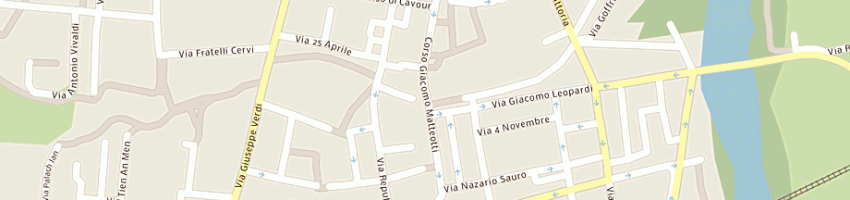 Mappa della impresa zappi benedetta a CHIARAVALLE