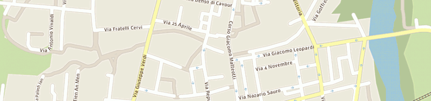 Mappa della impresa area 50 a CHIARAVALLE
