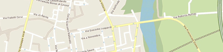 Mappa della impresa romagnoli michele a CHIARAVALLE