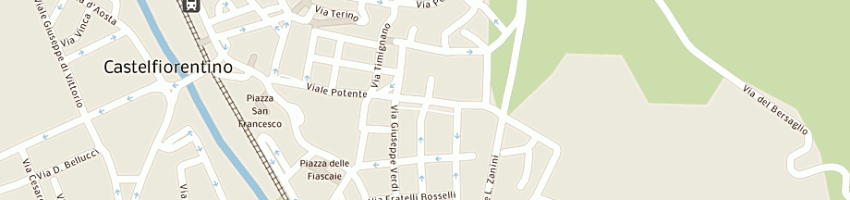 Mappa della impresa pucci gianna a CASTELFIORENTINO