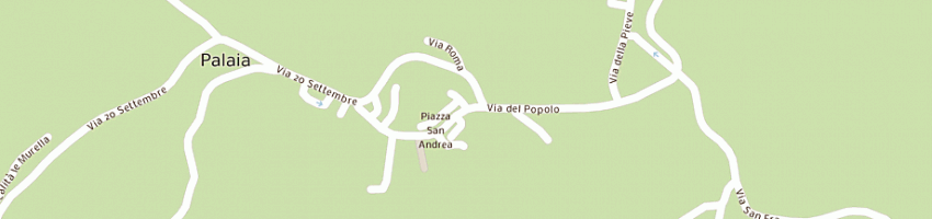 Mappa della impresa ristorante antica farmacia snc di carriaggio marcello e dolcimascolo salvatore a PALAIA