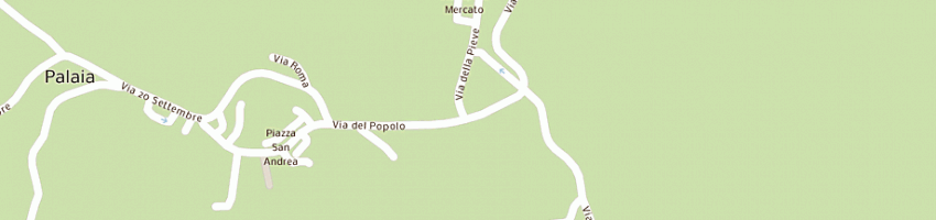 Mappa della impresa bernardeschi marta a PALAIA