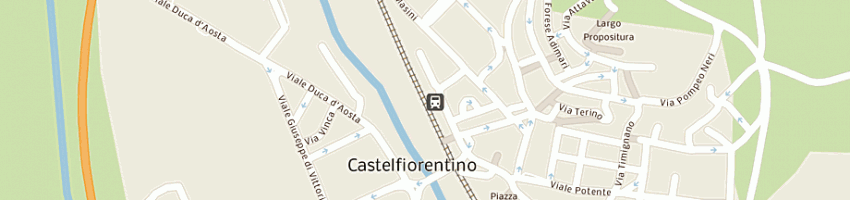 Mappa della impresa cambi carla a CASTELFIORENTINO