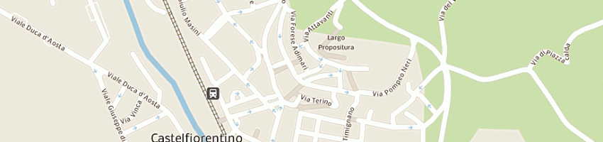 Mappa della impresa comune di castelfiorentino a CASTELFIORENTINO