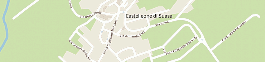 Mappa della impresa municipio di castelleone di suasa a CASTELLEONE DI SUASA