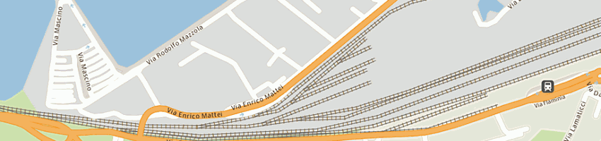 Mappa della impresa ats ancona trasporti e servizi a ANCONA